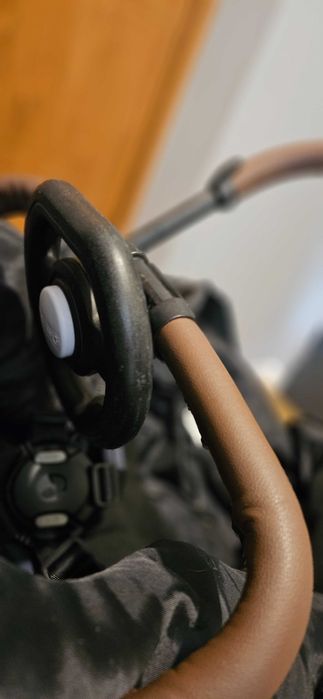 Wózek Easywalker HARVEY3 Premium + adaptery fotelik Cybex + kierownica