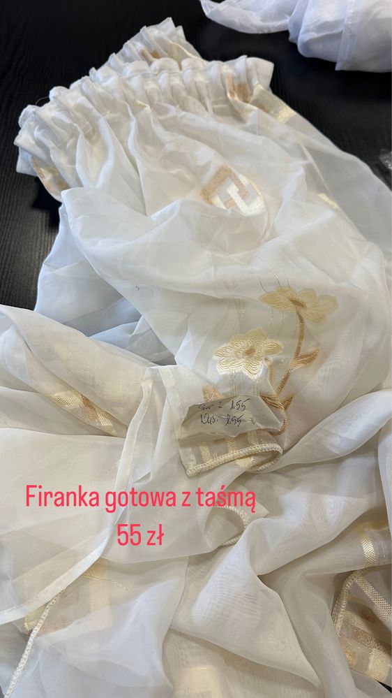 Firanki gotowe mix - WYPRZEDAŻ