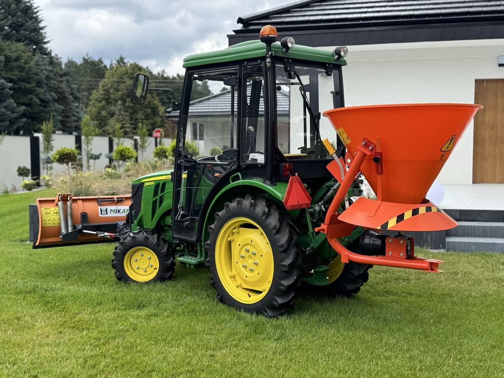 Mini traktor john deere 3028EN zestaw
