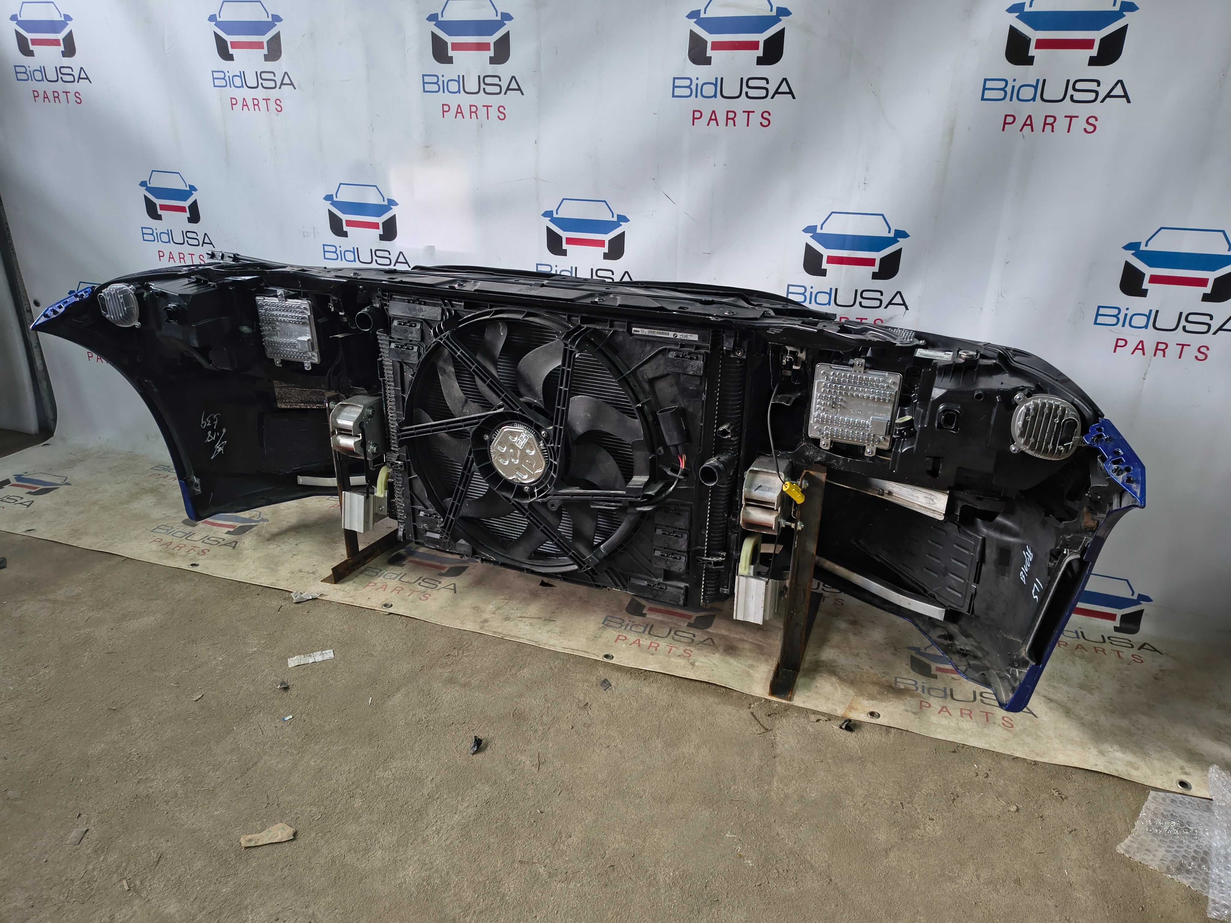 ZDERZAK PRZEDNI komplet chlodnic lampy  LED EUROPA 2.0 BMW G20 2018