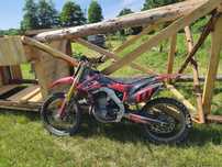 Honda Crf 450  2014r doinwestowan (yzf,kfx,KTM,kawasaki,Yamaha zamiana