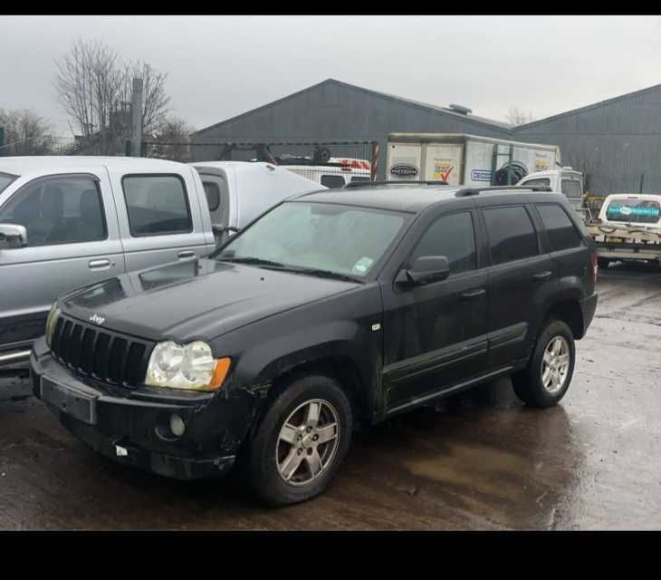 Przod kompletny jeep grand cherokee 2008r