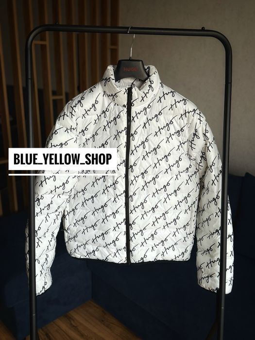 Жіноча куртка демі пуховик hugo boss guess karl cos calvin