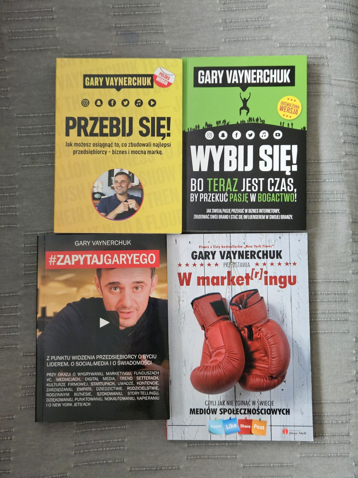 Gary Vaynerchuk 4 książki