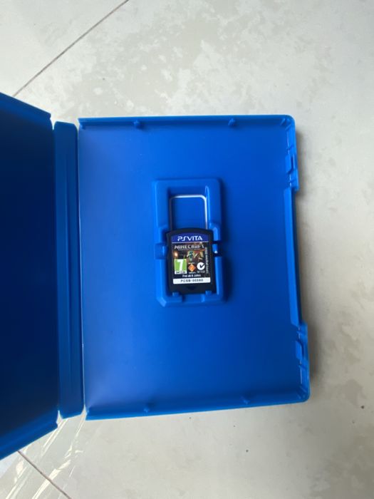 Jogo ps vita Minecraft