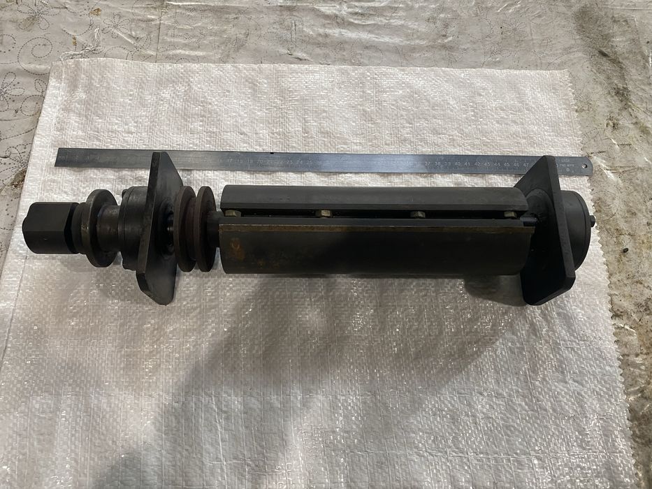 Строговальний вал L250мм New