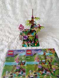 Zestaw klocki LEGO friends 41059 dom domek na drzewie figurki