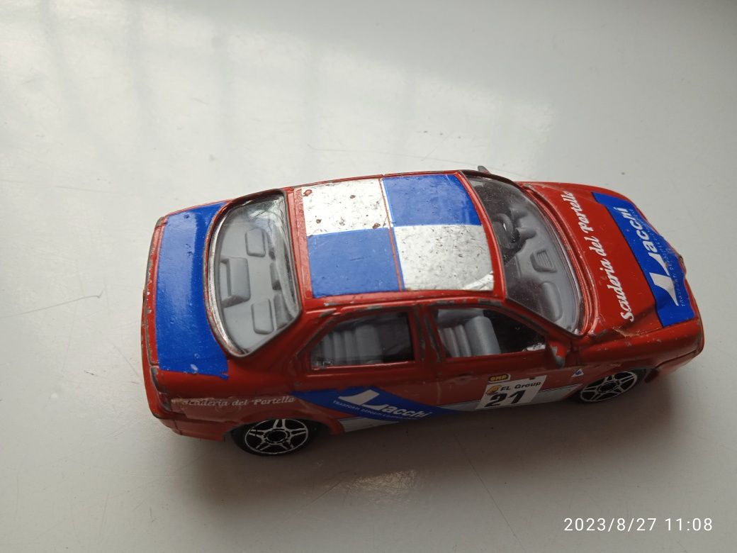 Burago Alfa Romeo 156 Bburago 1/43 Corgi Maisto