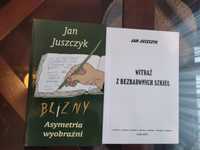 Jan Juszczyk poezja - blizny, witraż z bezbarwnych szkieł