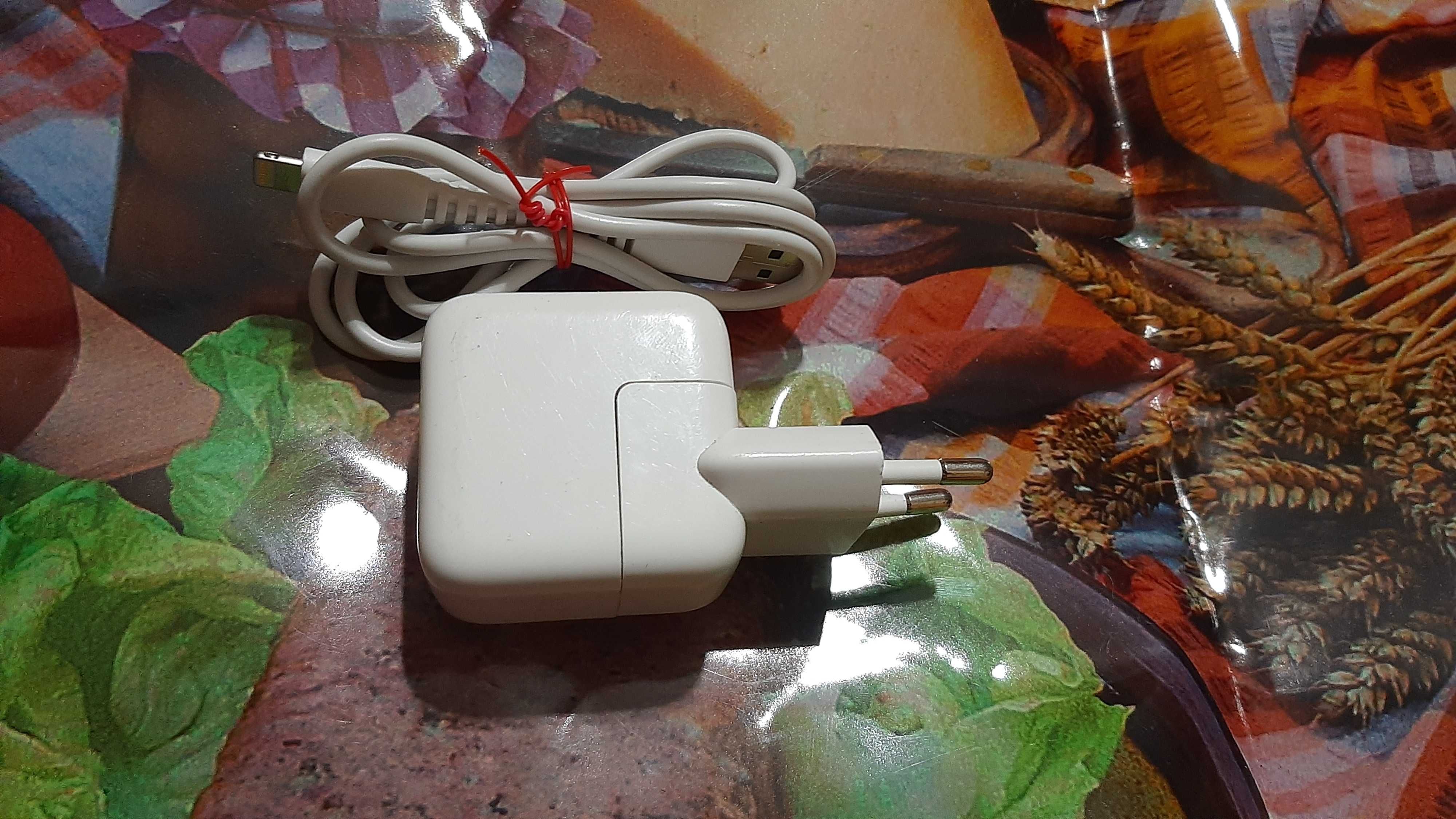 Блок питания, зарядное Apple 10 W + кабель