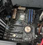 Asus Z97 Pro wifi + i5 4690k + 24 GB RAM 1600 mhz