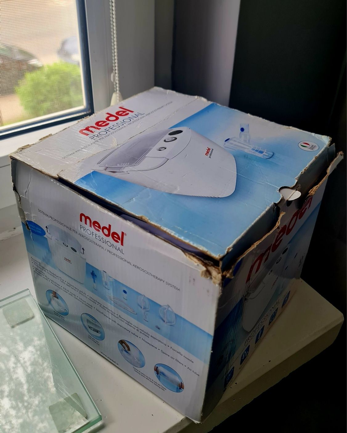 Medel Professional inhalator nebulizator
