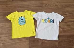 _Young style_ koszulka t-shirt 2pack 110cm