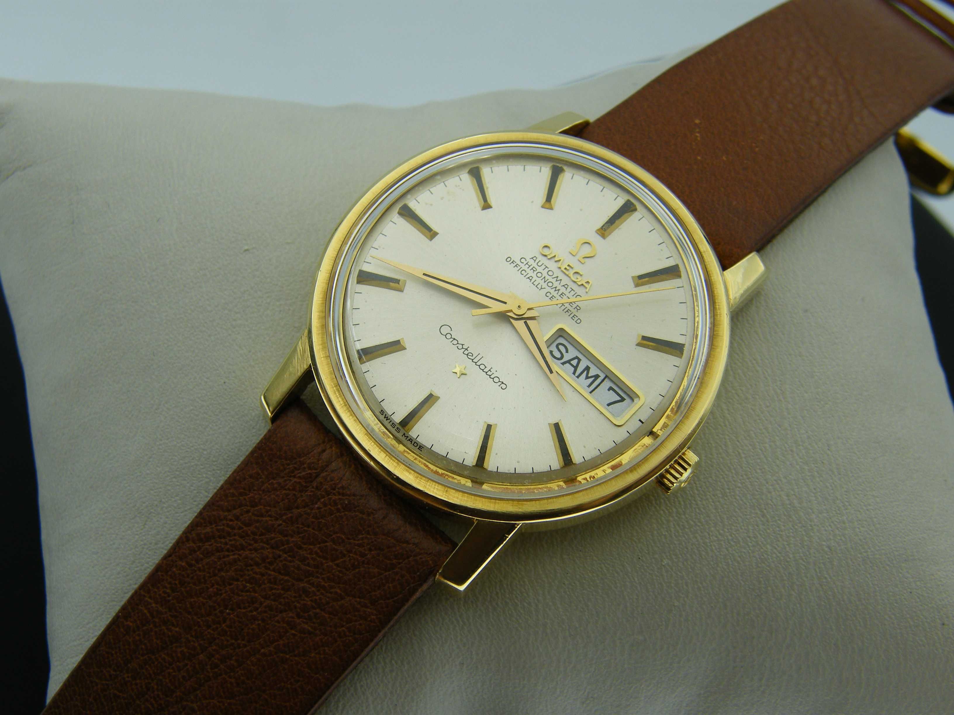 Omega Constellation Chronometer Automatic w 18k Złocie