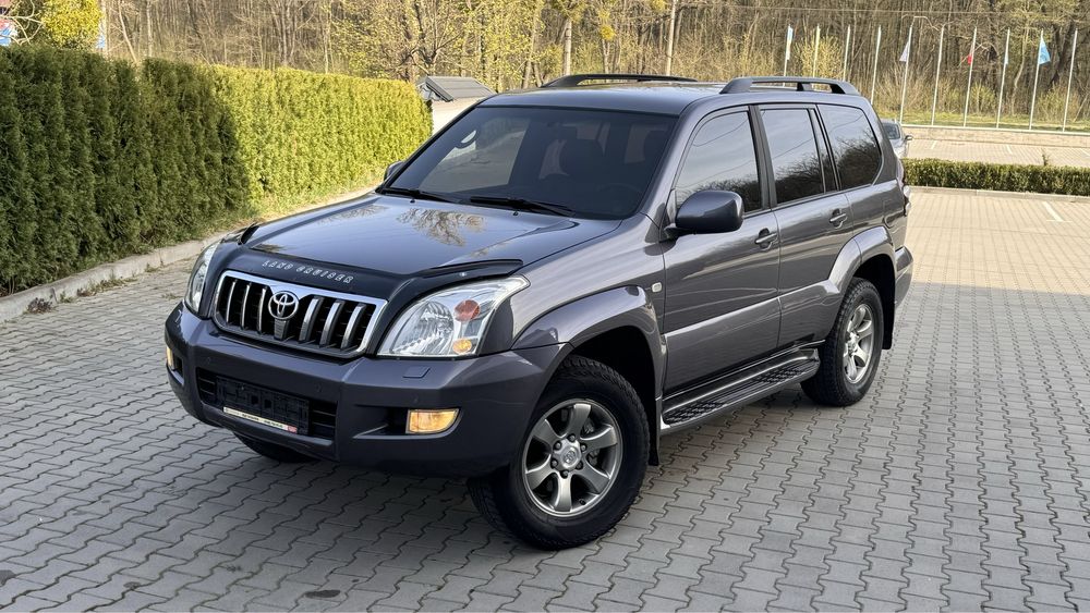 Toyota Land Cruiser Prado 4.0 гбо