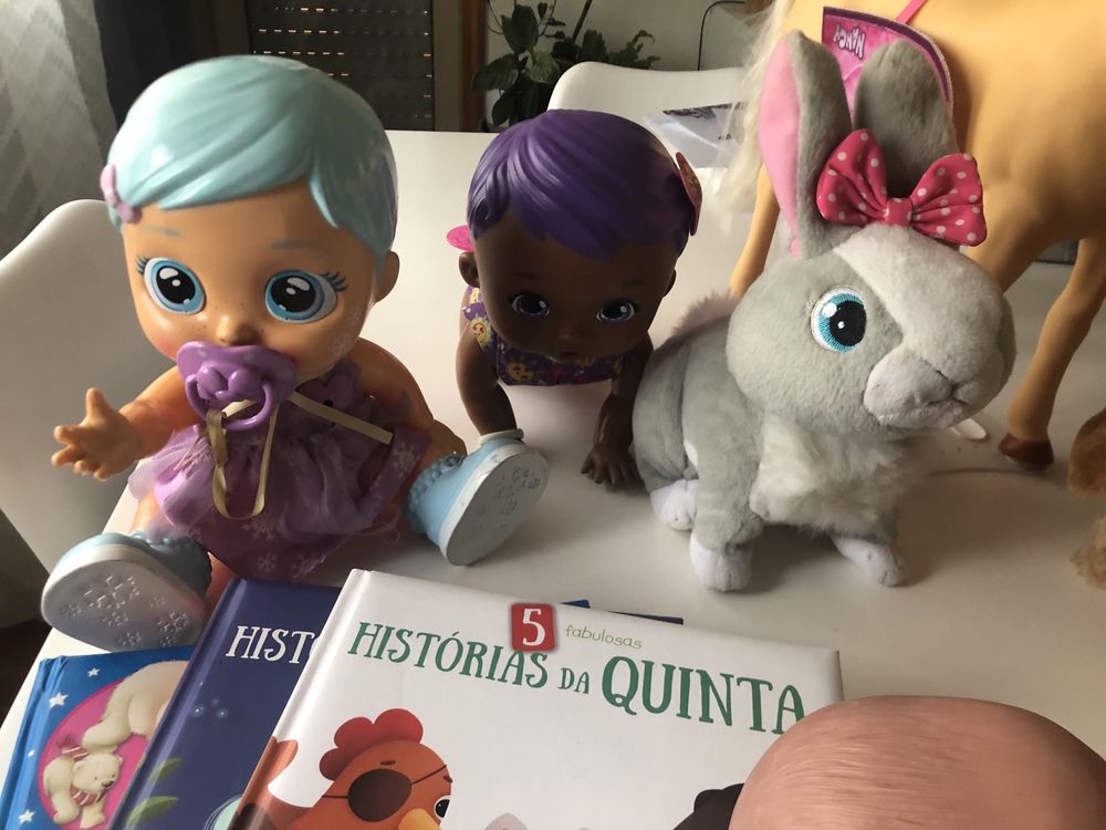 Brinquedos como novos