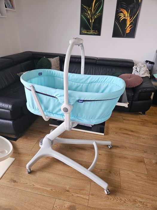 Genialna kołyska Chicco 5w1  materac Rucken gratis