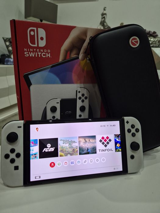 Nintendo Switch Oled Desbloqueada