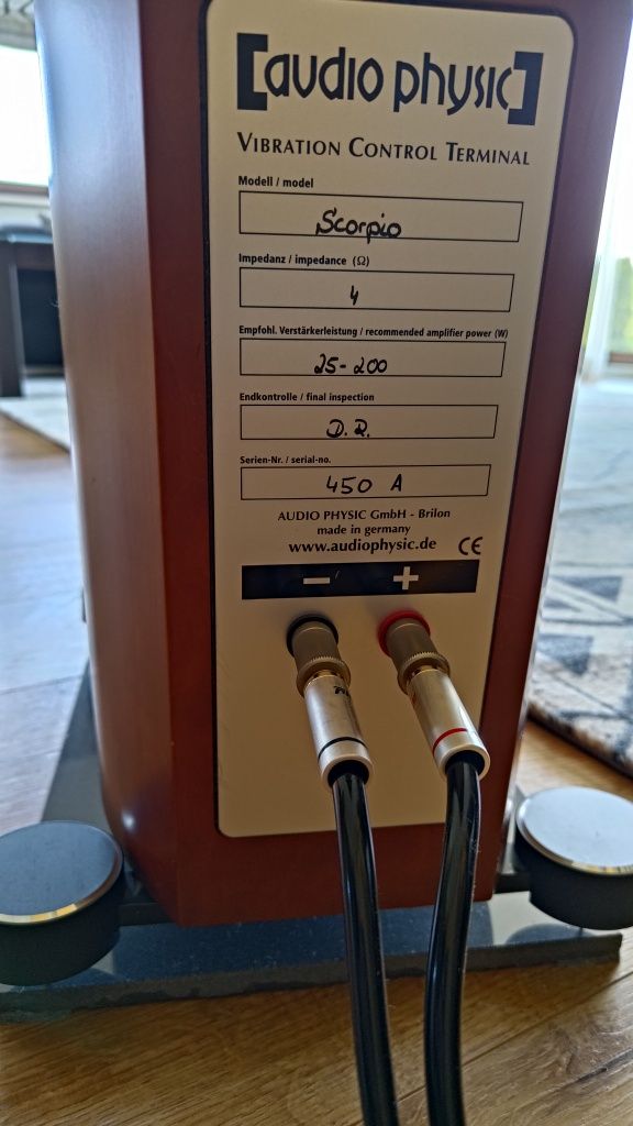 Audio Physic Scorpio I