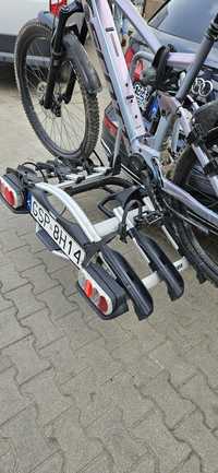 Bagażnik rowerowy na hak THULE na 3 rowery