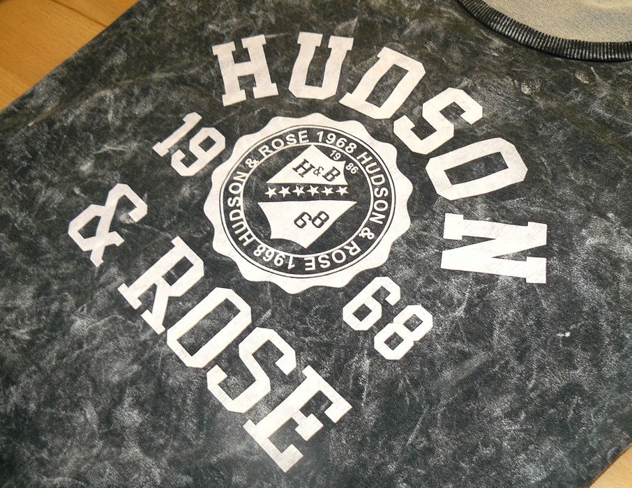 Damski reglan, bluza sportowa Hudson. Rozmiar S