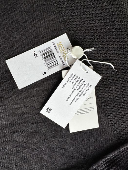 Mała czarna michael kors sukienka S dopasowana