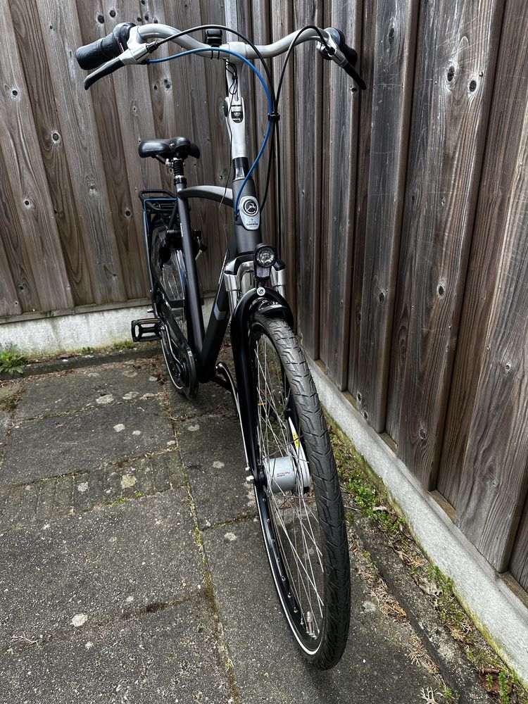 Meski rower Gazelle Luzern , Orange jak NOWY!