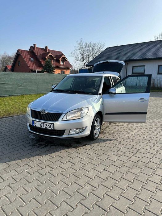 Skoda Fabia II 1.6 TDI • 140 KM • nowy rozrząd, 2 komplety alufelg