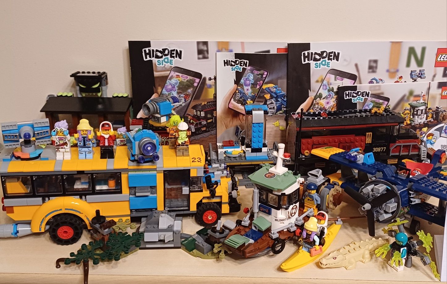 Lego Hidden Side - 70423 Paranormal Intercept Bus 3000