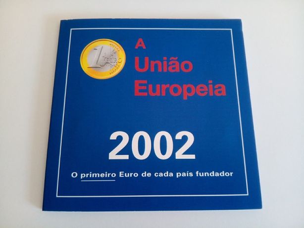 Coleção Euro de Cada País Fundador