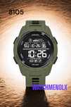 Zegarek SMAEL 8105 army green WR50M