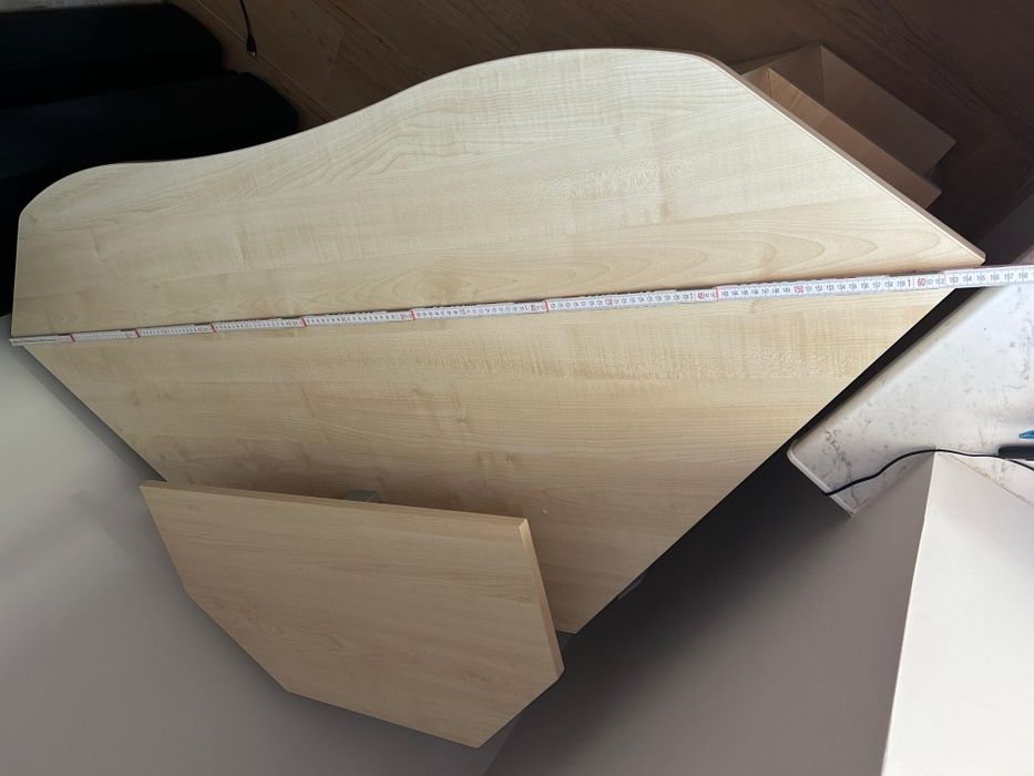 Biurko rogowe/ narożne- super stan