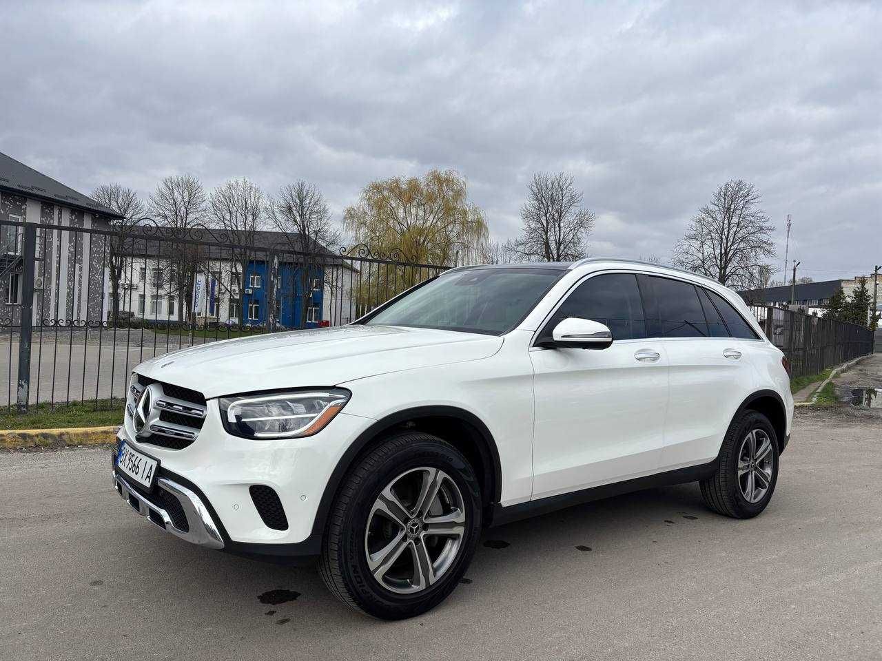 Mercedes-Benz GLC-Class 2021