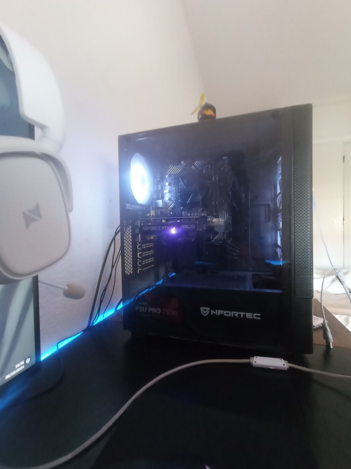 PC gamer 1mes de uso