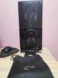 Słuchawki Logitech G PRO X Cały komplet