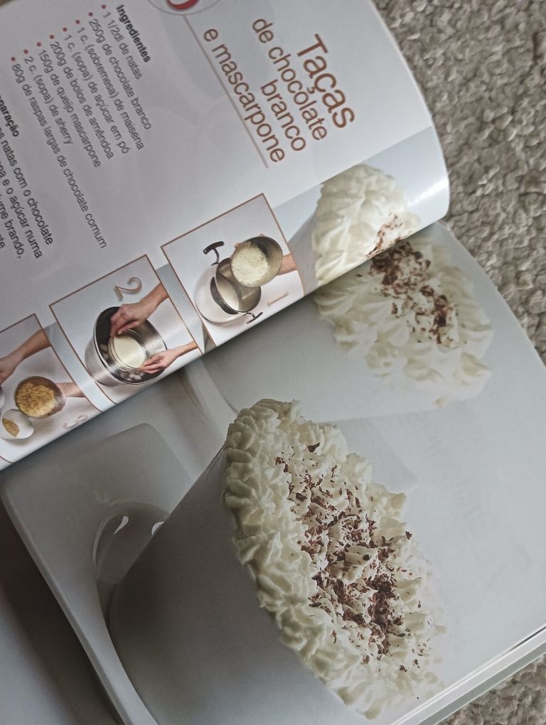 Doces de chocolate Coleção 30 receitas em 30 minutos - Como Novo!