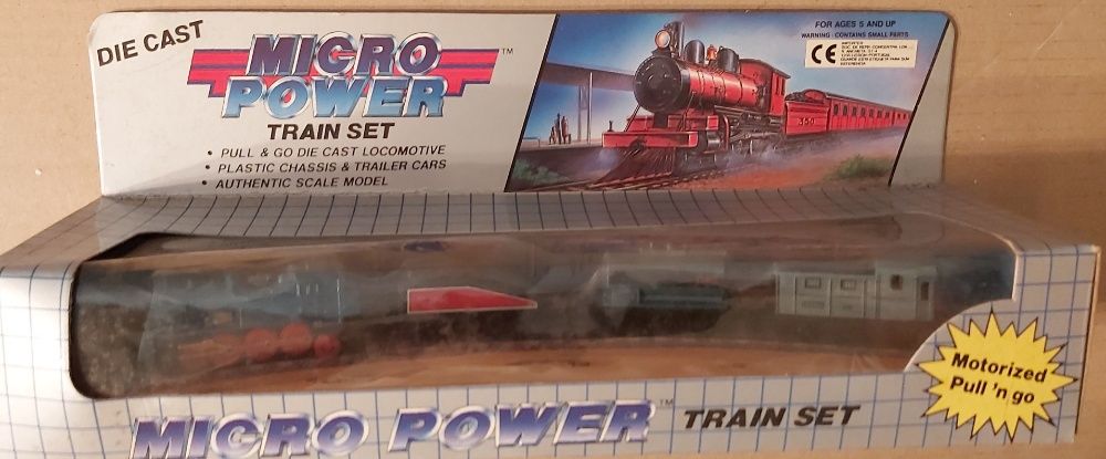 Micro Power train set