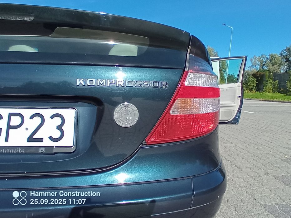 Mercedes C 180 Kompresor Sport Coupe