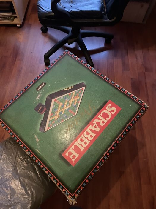 Jogo scrabble pecas completas