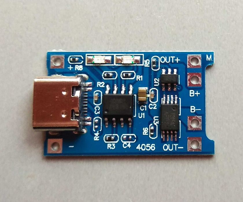 Зарядна плата контроллер заряда модуль TP4056