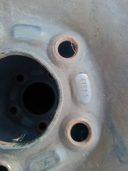 Felgi Stalowe Ford 5x108 16' ET52 Focus MK3