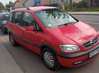 Opel Zafira A 2.2 DTI, Hak