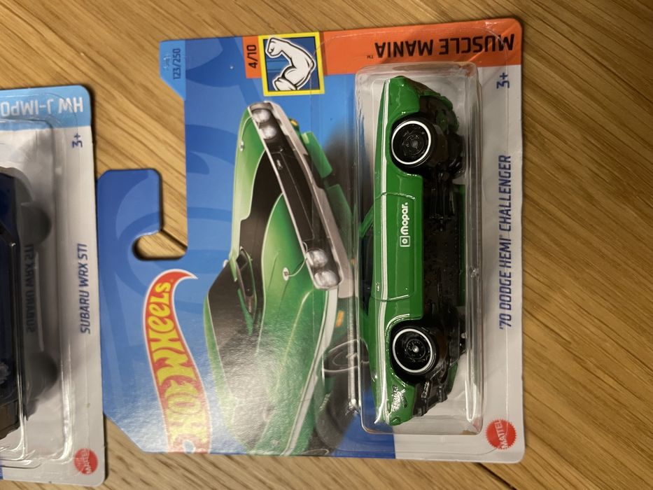 Hot Wheels Dodge Challenger HEMI ’70 Matchbox model