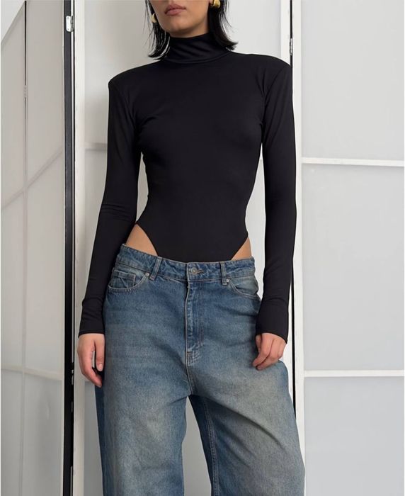 Боді з віткритою спинкою