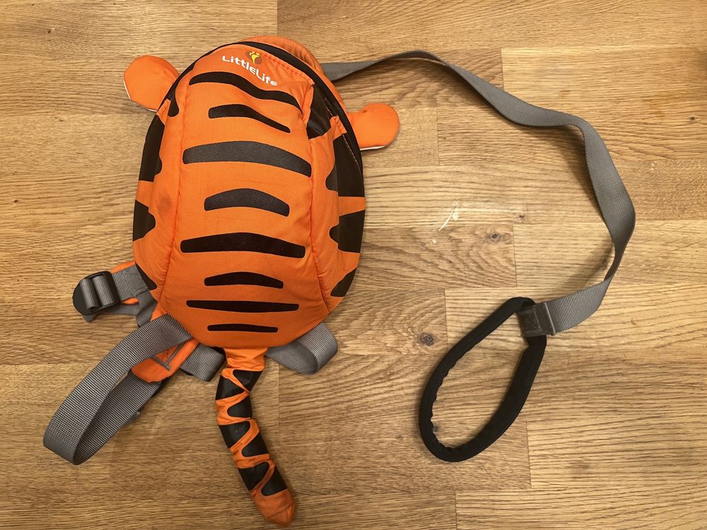 Dziecięcy plecak LittleLife Brzdąc Backpack 2l - Tiger