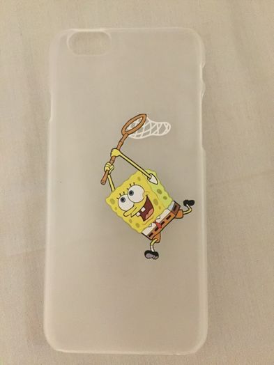 Capa IPhone 6/6s Spongebob