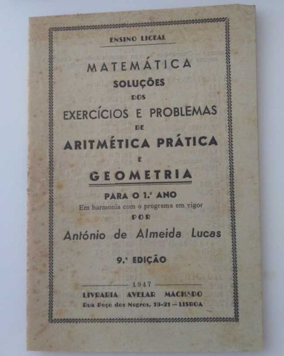 Aritmética Prática e Geometria
