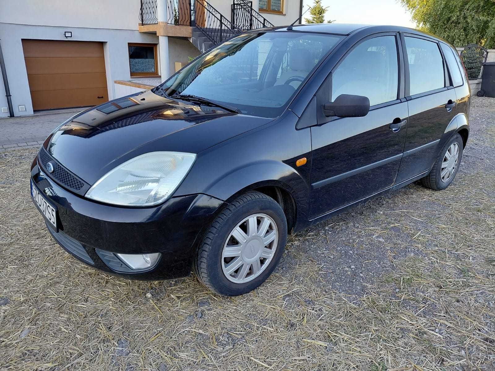 Ford Fiesta MK6 1.4 2002
