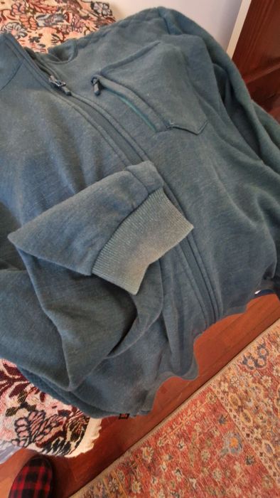 Camisola Roverside em Lã Merino