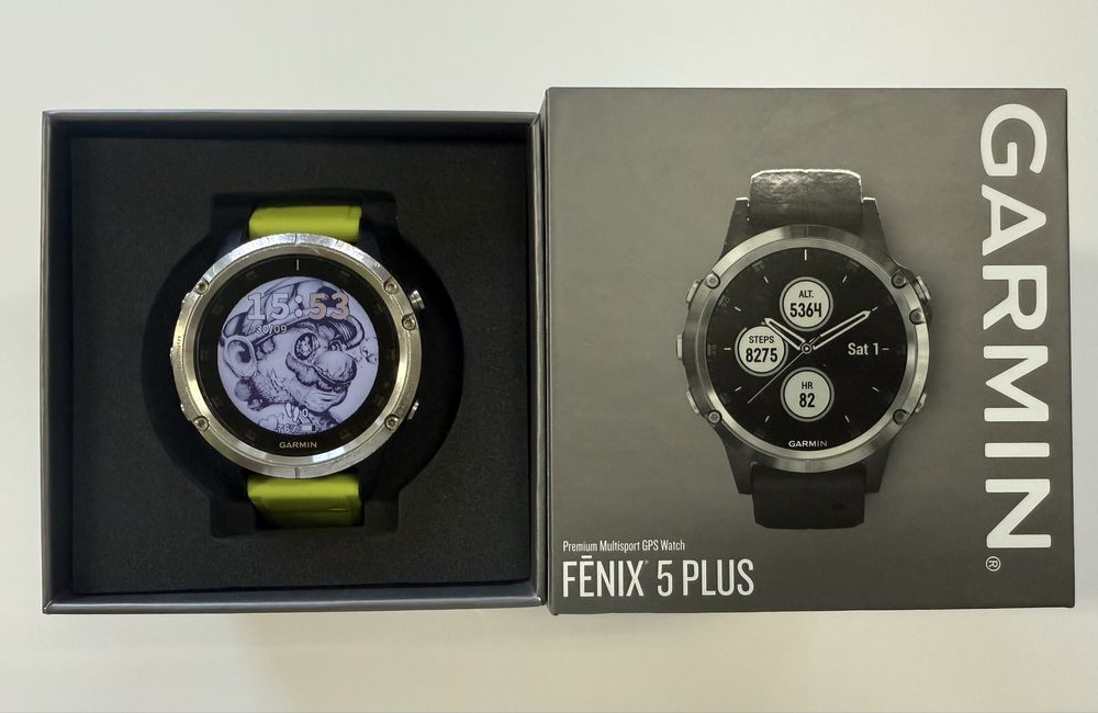 GARMIN FENIX 5 Plus 47mm